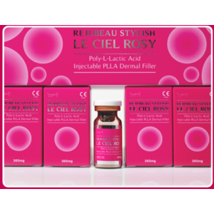 REJUBEAU STYLISH LE CIEL ROSY Poly L-Lactic Acid Injectable PLLA Derma Filler REJUBEAU STYLISH LE CIEL ROSY Poly L-Lactic Acid Injectable PLLA Derma Filler